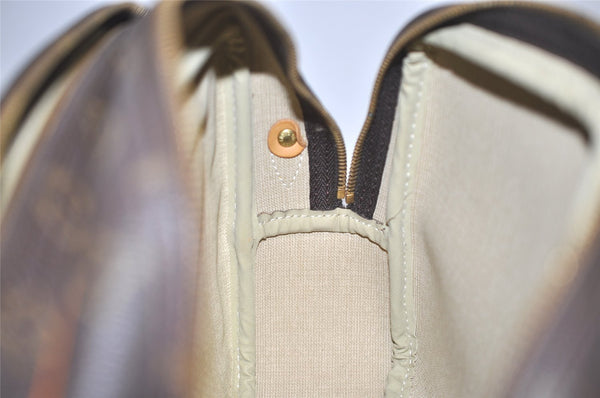 Authentic Louis Vuitton Monogram Reporter PM Shoulder Cross Bag M45254 LV 5660I