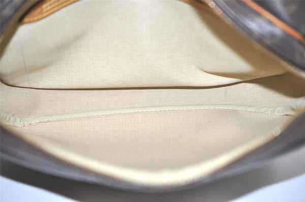 Authentic Louis Vuitton Monogram Reporter PM Shoulder Cross Bag M45254 LV 5660I