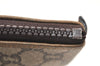 Authentic GUCCI Vintage GG Plus Clutch Hand Bag Purse PVC Leather Brown 5660K