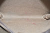 Authentic GUCCI Vintage GG Plus Clutch Hand Bag Purse PVC Leather Brown 5660K