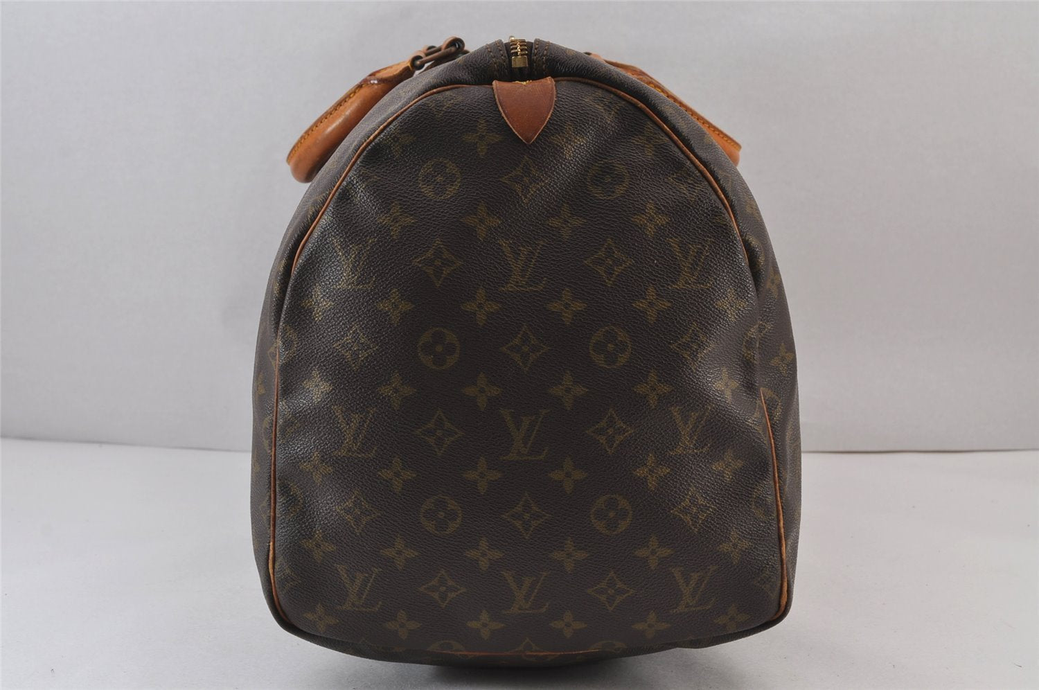 Authentic Louis Vuitton Monogram Keepall 55 Travel Boston Bag M41424 LV 5661J