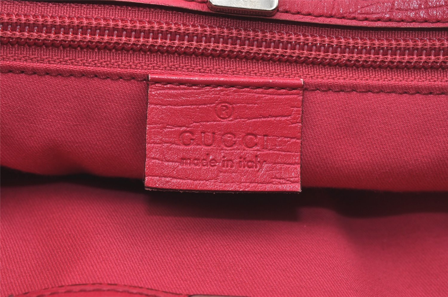 Authentic GUCCI Vintage Shoulder Tote Bag GG PVC Leather 114288 Brown 5664I