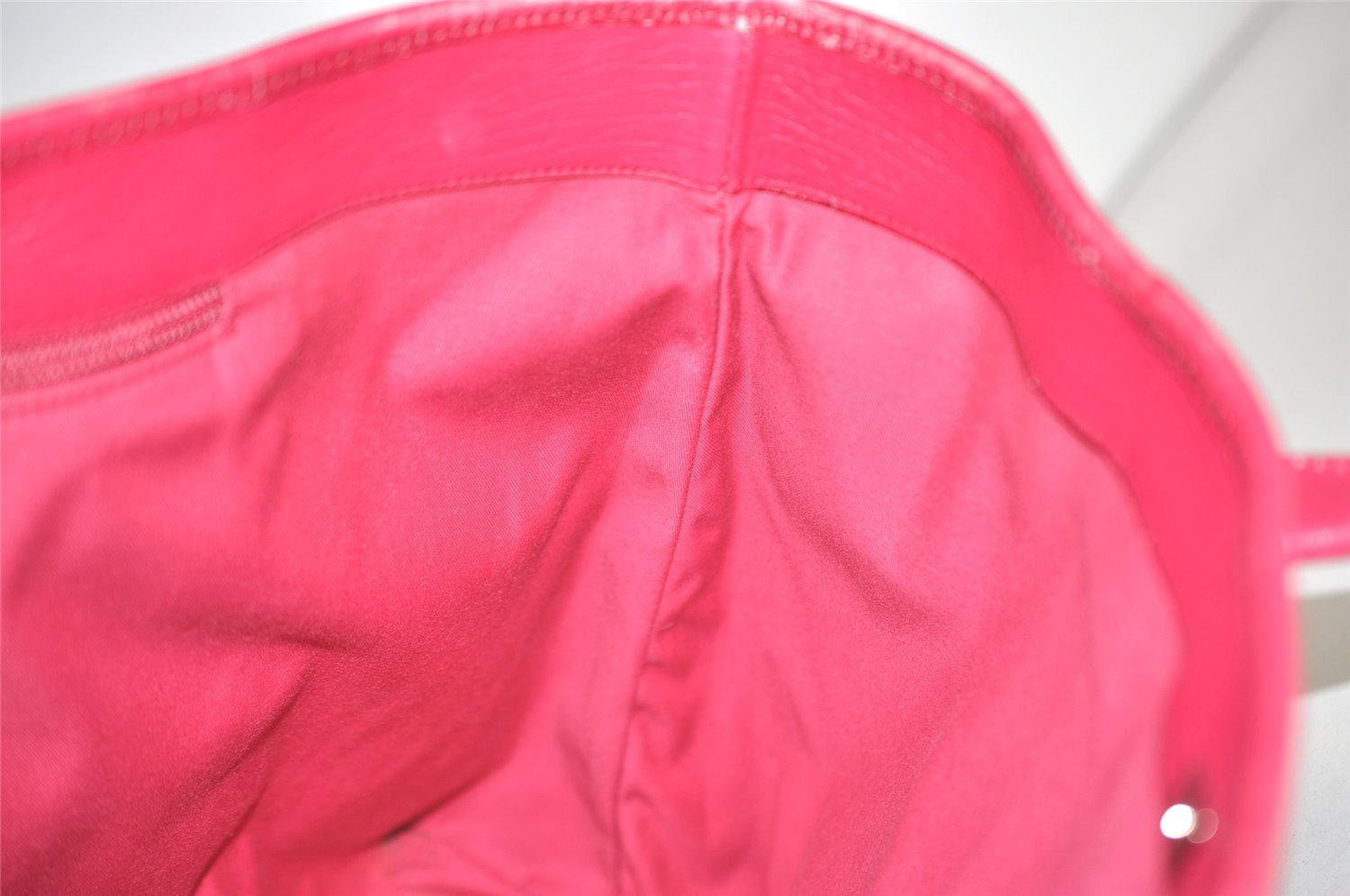 Authentic GUCCI Vintage Shoulder Tote Bag GG PVC Leather 114288 Brown 5664I