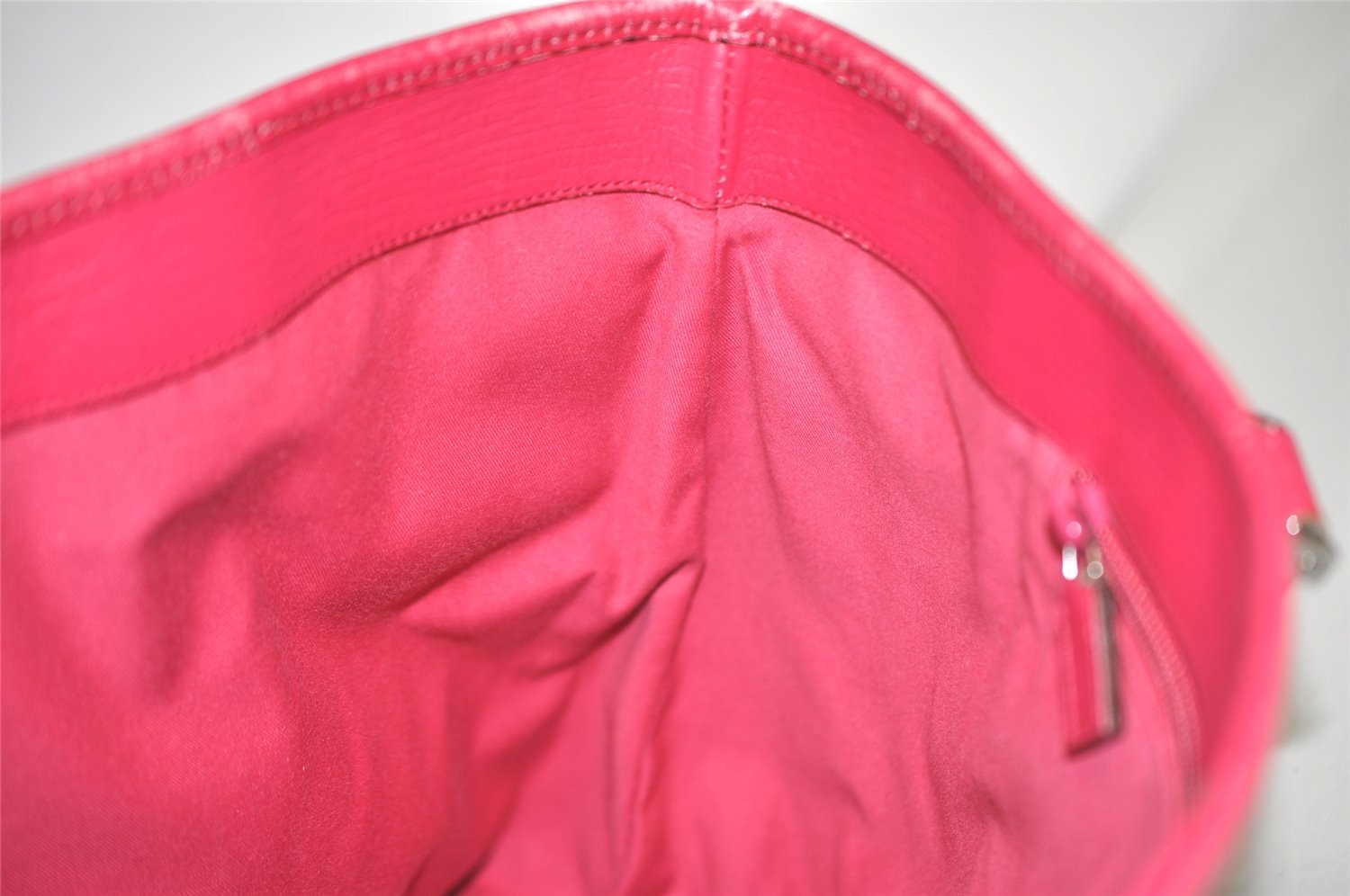 Authentic GUCCI Vintage Shoulder Tote Bag GG PVC Leather 114288 Brown 5664I