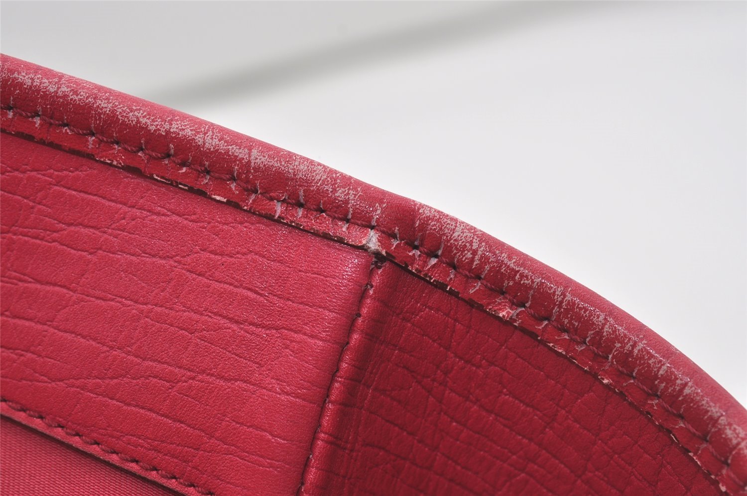 Authentic GUCCI Vintage Shoulder Tote Bag GG PVC Leather 114288 Brown 5664I