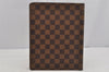 Authentic Louis Vuitton Damier Agenda Bureau Note Book Cover R21065 LV 5664J