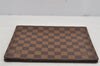 Authentic Louis Vuitton Damier Agenda Bureau Note Book Cover R21065 LV 5664J