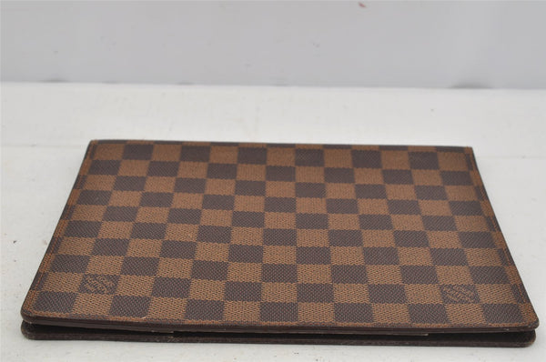 Authentic Louis Vuitton Damier Agenda Bureau Note Book Cover R21065 LV 5664J
