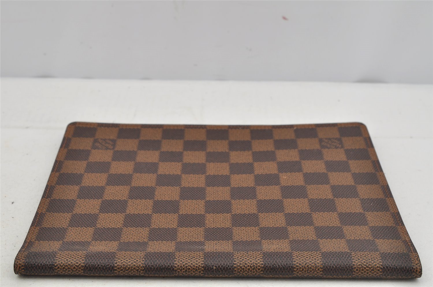 Authentic Louis Vuitton Damier Agenda Bureau Note Book Cover R21065 LV 5664J