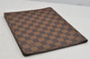 Authentic Louis Vuitton Damier Agenda Bureau Note Book Cover R21065 LV 5664J