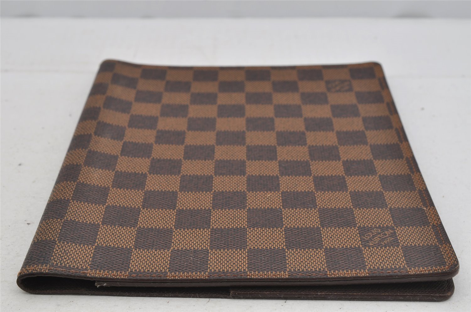 Authentic Louis Vuitton Damier Agenda Bureau Note Book Cover R21065 LV 5664J