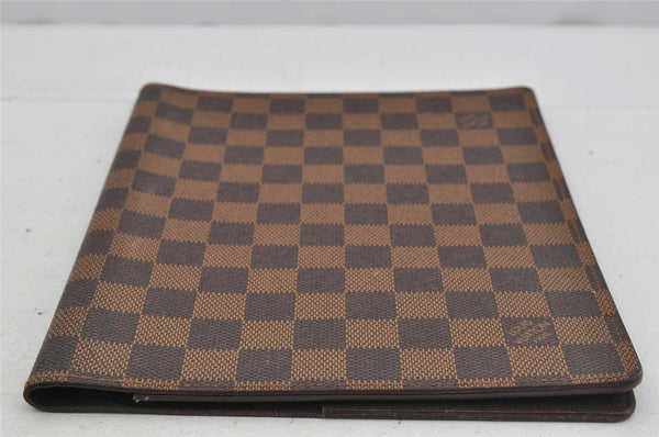 Authentic Louis Vuitton Damier Agenda Bureau Note Book Cover R21065 LV 5664J
