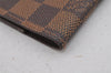 Authentic Louis Vuitton Damier Agenda Bureau Note Book Cover R21065 LV 5664J