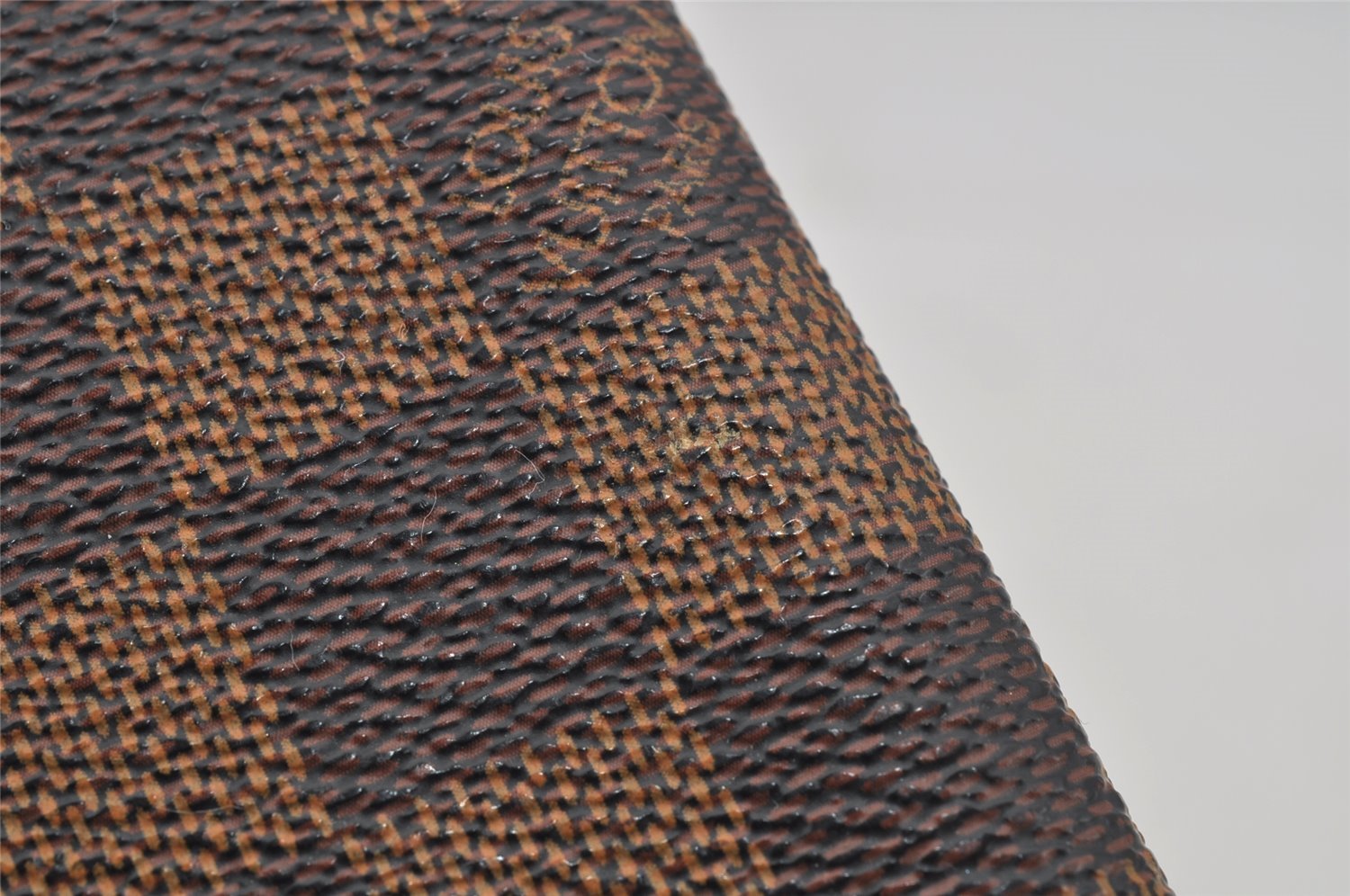 Authentic Louis Vuitton Damier Agenda Bureau Note Book Cover R21065 LV 5664J