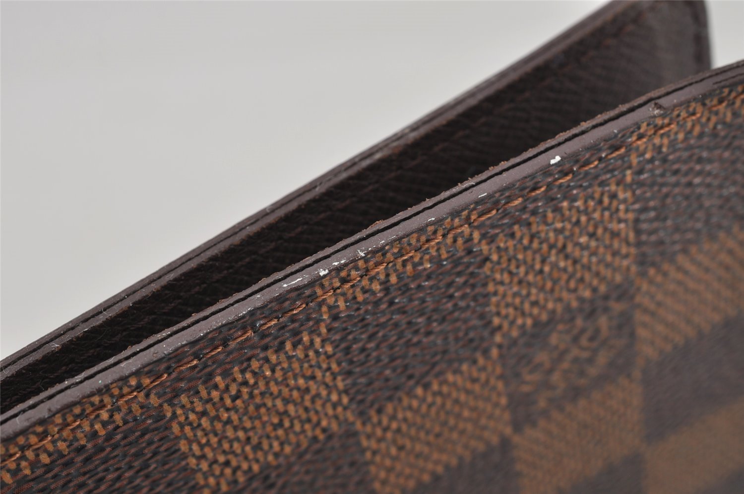 Authentic Louis Vuitton Damier Agenda Bureau Note Book Cover R21065 LV 5664J