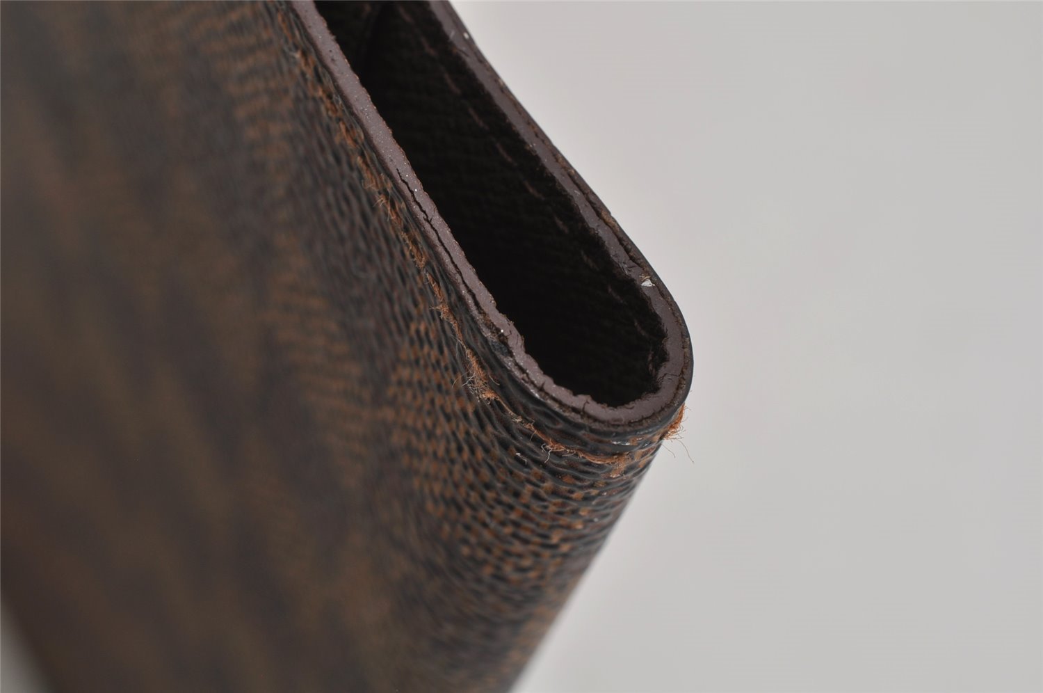 Authentic Louis Vuitton Damier Agenda Bureau Note Book Cover R21065 LV 5664J