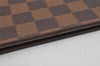 Authentic Louis Vuitton Damier Agenda Bureau Note Book Cover R21065 LV 5664J