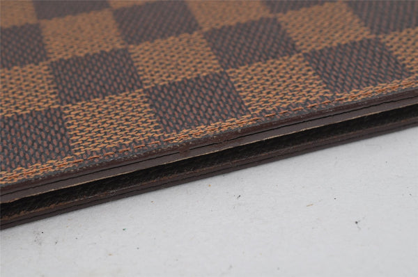 Authentic Louis Vuitton Damier Agenda Bureau Note Book Cover R21065 LV 5664J