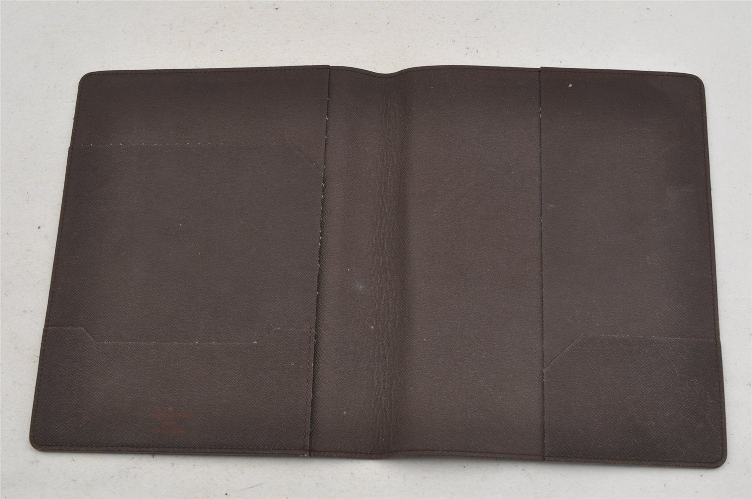 Authentic Louis Vuitton Damier Agenda Bureau Note Book Cover R21065 LV 5664J