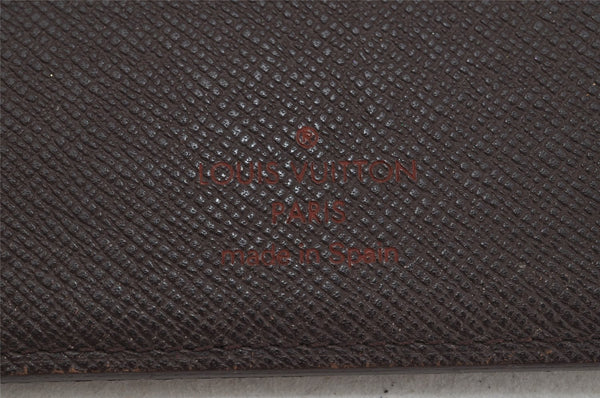 Authentic Louis Vuitton Damier Agenda Bureau Note Book Cover R21065 LV 5664J
