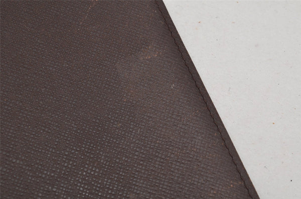 Authentic Louis Vuitton Damier Agenda Bureau Note Book Cover R21065 LV 5664J