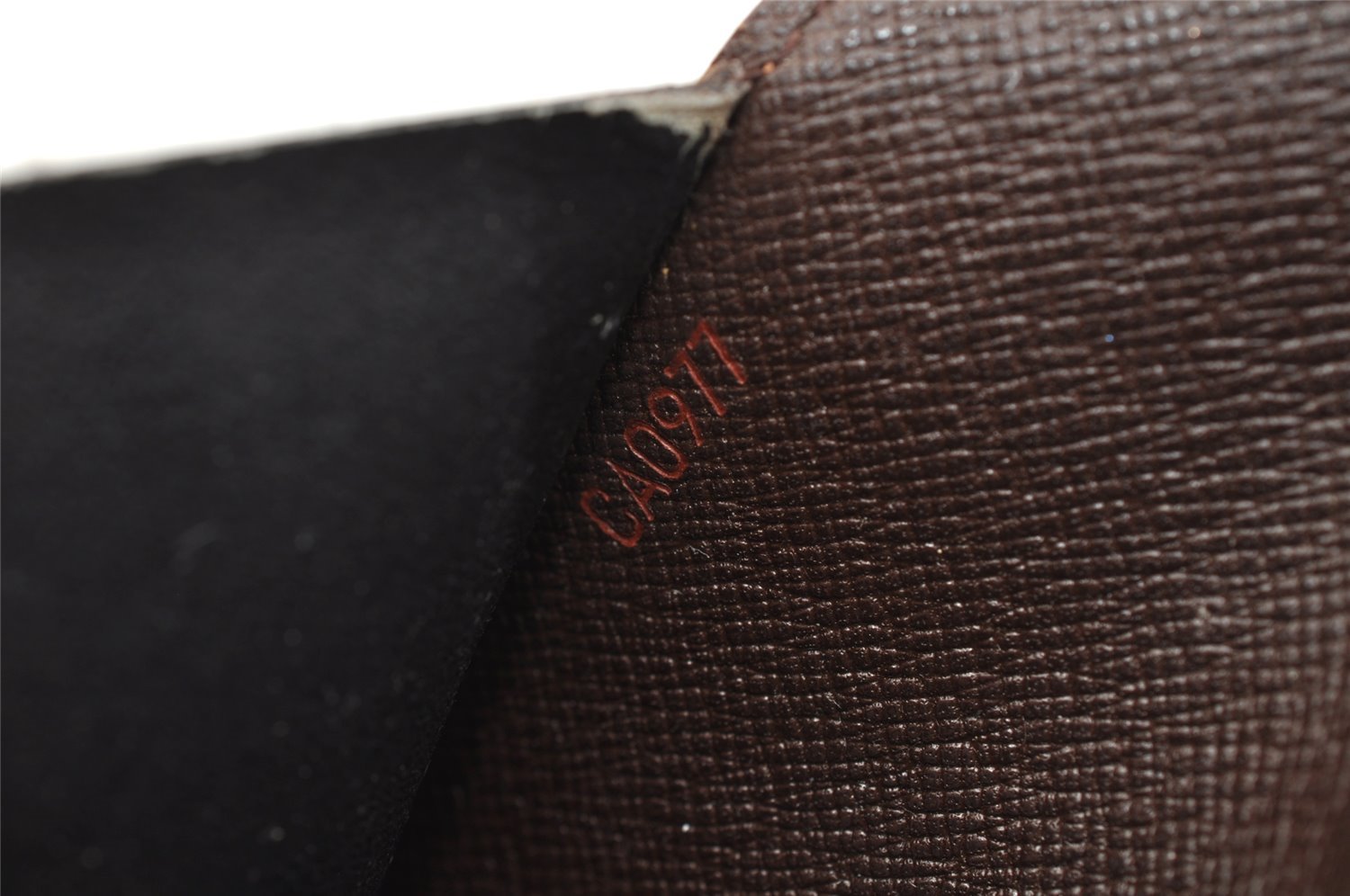 Authentic Louis Vuitton Damier Agenda Bureau Note Book Cover R21065 LV 5664J