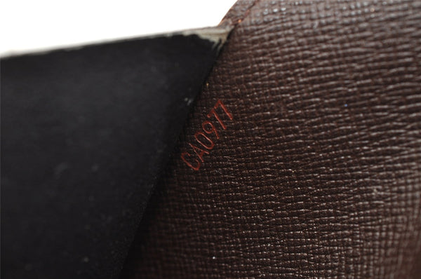 Authentic Louis Vuitton Damier Agenda Bureau Note Book Cover R21065 LV 5664J