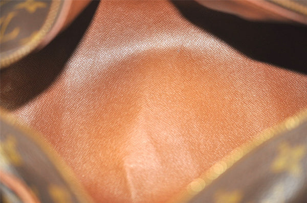 Authentic Louis Vuitton Monogram Papillon 30 Hand Bag Old Model LV 5665I