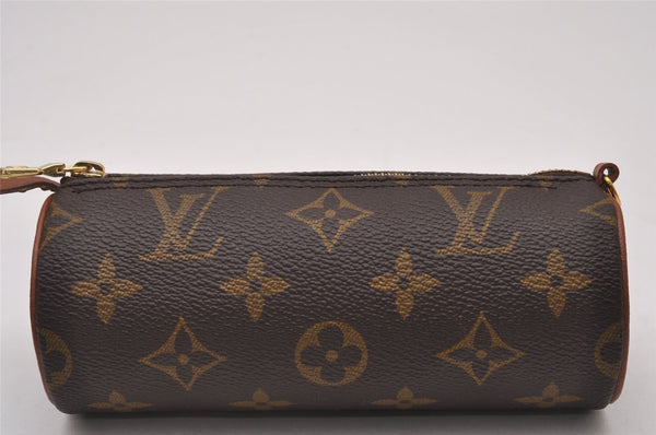 Authentic Louis Vuitton Monogram Papillon 30 Hand Bag Old Model LV 5665I