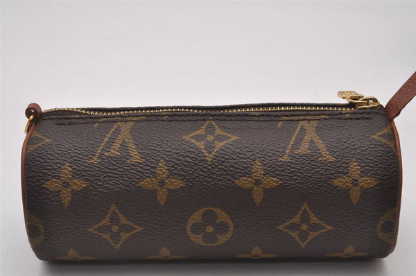 Authentic Louis Vuitton Monogram Papillon 30 Hand Bag Old Model LV 5665I