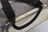 Authentic CHANEL Sports Line Nylon Leather CC Logo Backpack White Gray 5665J
