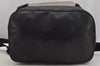 Authentic CHANEL Sports Line Nylon Leather CC Logo Backpack White Gray 5665J