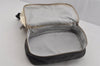 Authentic CHANEL Sports Line Nylon Leather CC Logo Backpack White Gray 5665J