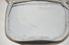 Authentic CHANEL Sports Line Nylon Leather CC Logo Backpack White Gray 5665J
