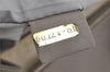 Authentic CHANEL Sports Line Nylon Leather CC Logo Backpack White Gray 5665J