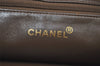 Authentic CHANEL Suede Medallion CoCo Mark Shoulder Tote Bag Brown 5666I