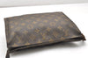 Auth Louis Vuitton Monogram Poche Toilette 26 Cosmetics Pouch Old Model LV 5666K