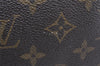 Auth Louis Vuitton Monogram Poche Toilette 26 Cosmetics Pouch Old Model LV 5666K