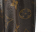 Auth Louis Vuitton Monogram Poche Toilette 26 Cosmetics Pouch Old Model LV 5666K