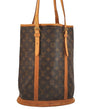 Authentic Louis Vuitton Monogram Bucket GM Shoulder Tote Bag M42236 LV 5667J