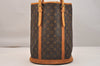 Authentic Louis Vuitton Monogram Bucket GM Shoulder Tote Bag M42236 LV 5667J