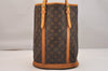 Authentic Louis Vuitton Monogram Bucket GM Shoulder Tote Bag M42236 LV 5667J