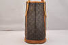 Authentic Louis Vuitton Monogram Bucket GM Shoulder Tote Bag M42236 LV 5667J