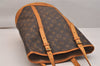 Authentic Louis Vuitton Monogram Bucket GM Shoulder Tote Bag M42236 LV 5667J