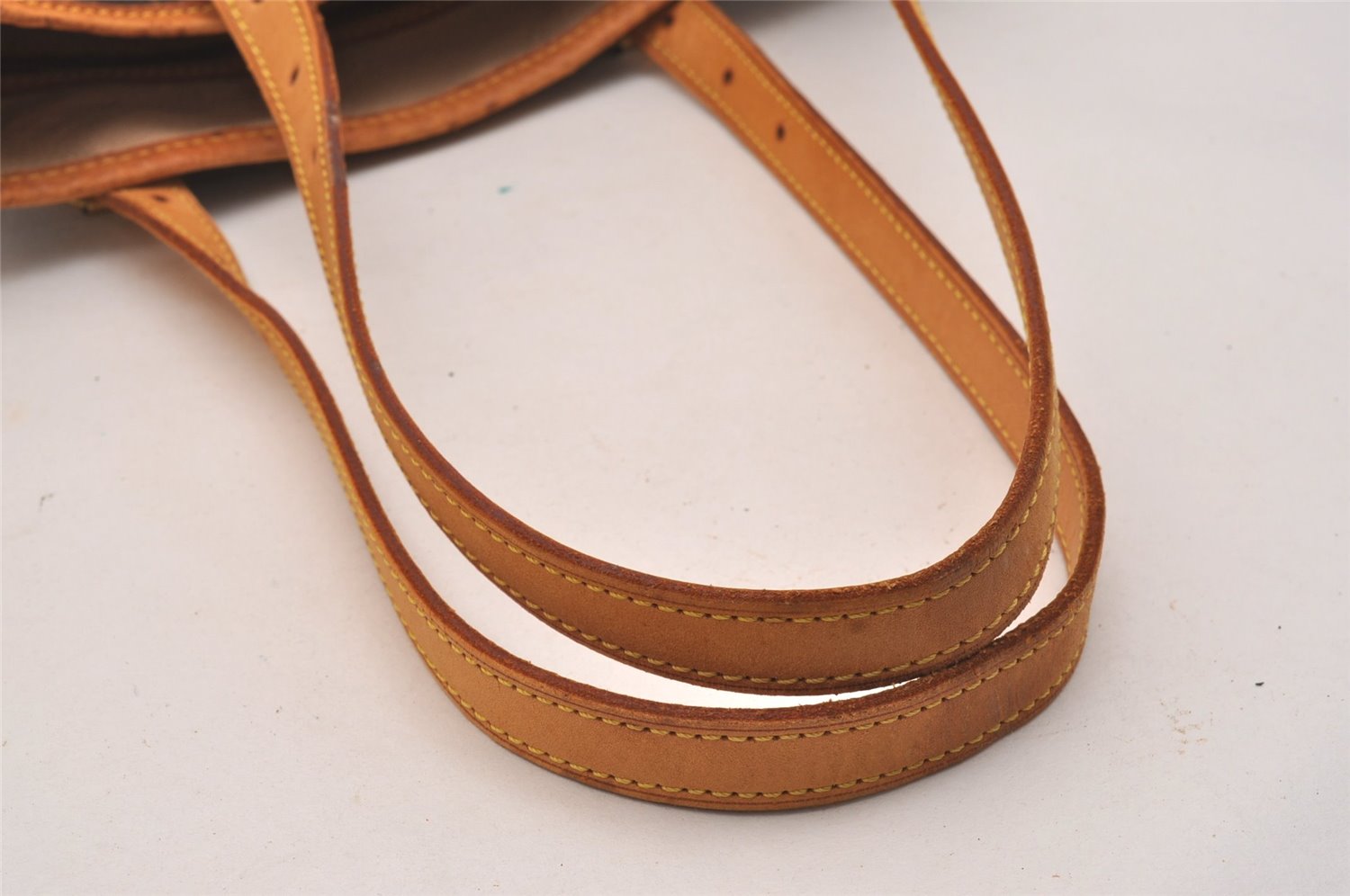 Authentic Louis Vuitton Monogram Bucket GM Shoulder Tote Bag M42236 LV 5667J