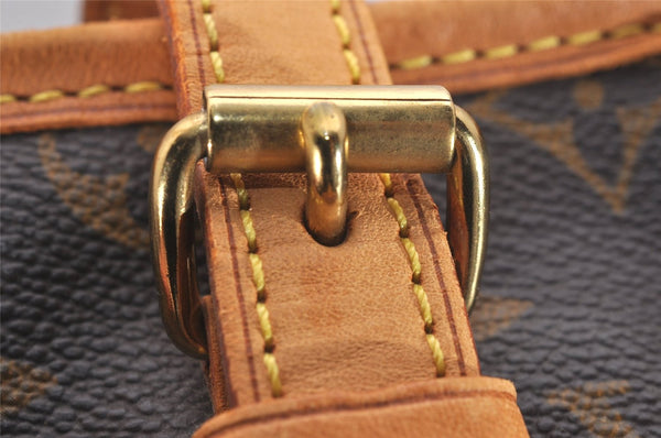 Authentic Louis Vuitton Monogram Bucket GM Shoulder Tote Bag M42236 LV 5667J