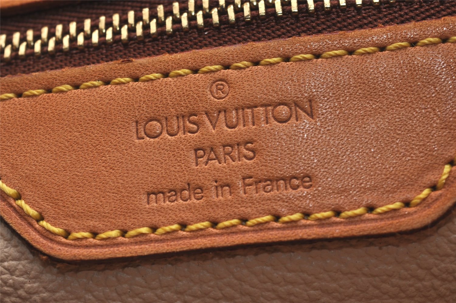 Authentic Louis Vuitton Monogram Bucket GM Shoulder Tote Bag M42236 LV 5667J