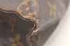 Auth Louis Vuitton Monogram Poche Toilette 26 Cosmetics Pouch Old Model LV 5667K