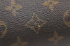 Auth Louis Vuitton Monogram Poche Toilette 26 Cosmetics Pouch Old Model LV 5667K