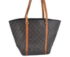 Authentic Louis Vuitton Monogram Sac Shopping PM Tote Bag M51108 LV 5668I